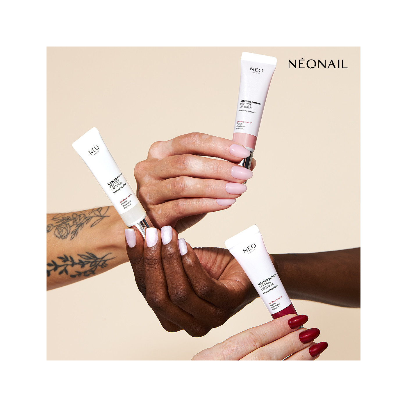 Lip Balm Peptidi - Perfect Glazed 01